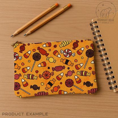 Candy Scatter Seamless Pattern Instant Digital Download