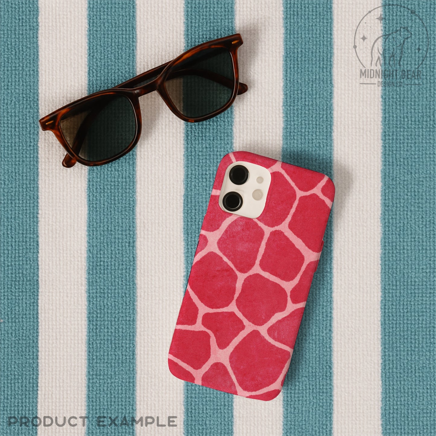 Pink Giraffe Print Seamless Pattern | Playful Animal Skin Design | Modern Safari Fabric, Scrapbook, Digital Paper, coquette animal print