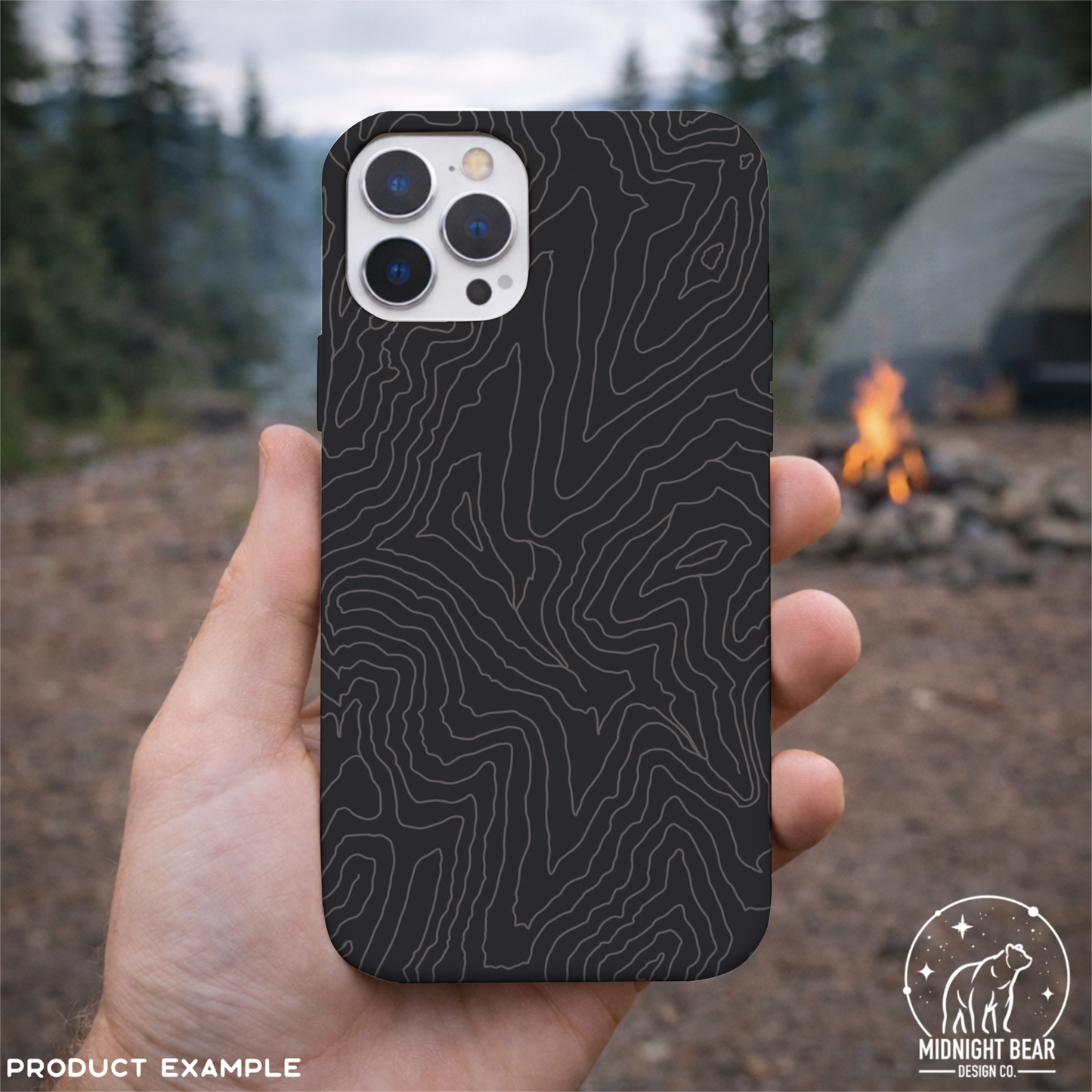 Topographic Map Seamless Pattern | Charcoal Contour Lines | Modern Outdoor Terrain Design, topographic map, hiking seamless, Topo