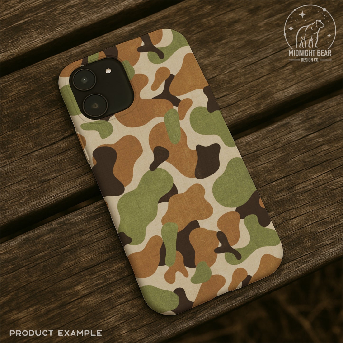 Duck Camo Seamless Pattern, Retro Hunting Camouflage Design, Outdoor Fabric, Wallpaper, Digital Paper, Sublimation, Old School Camo