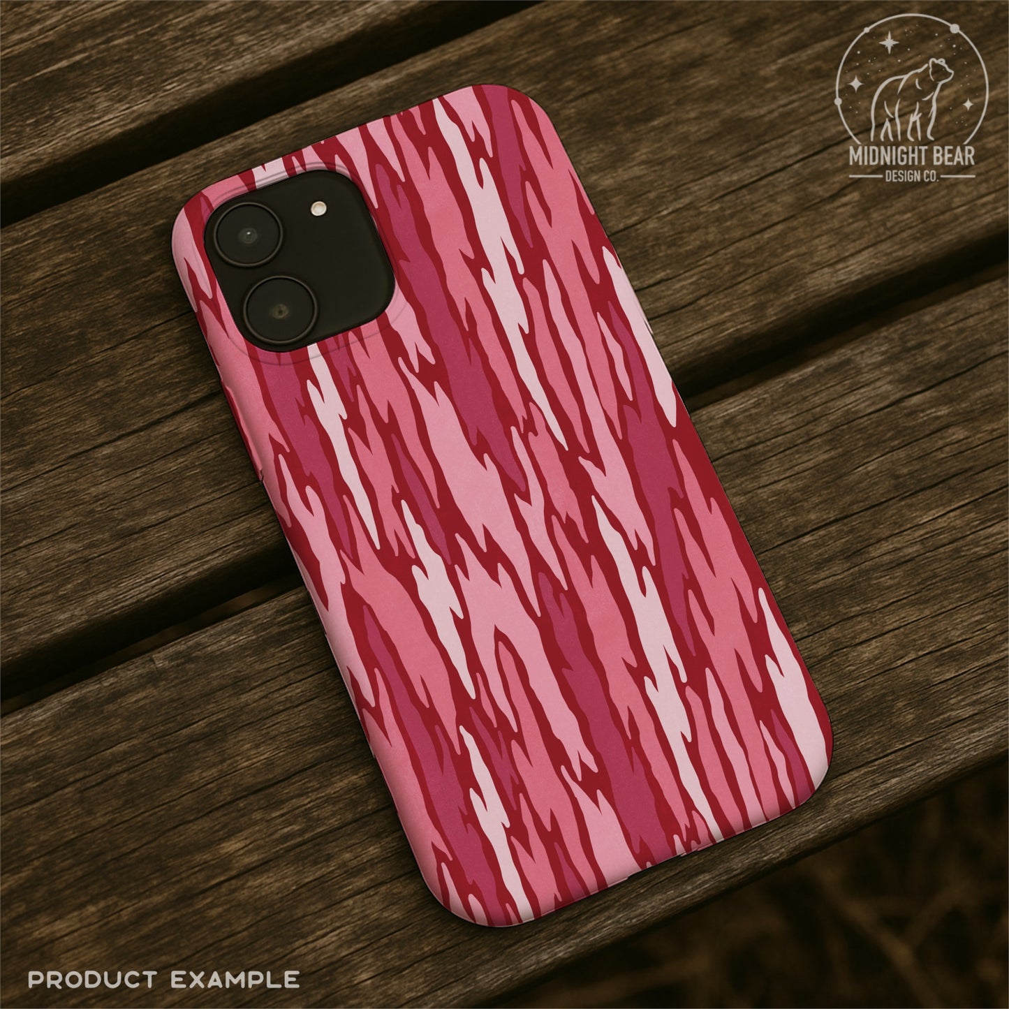 Pink Bark Camo Seamless Pattern, Coquette Timber Camouflage, Hunting & Outdoors Fabric, Wallpaper, Digital Paper, tree bark, feminine camo