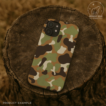 Duck Camo Seamless Pattern, Retro Hunting Camouflage Design, Outdoor Fabric, Wallpaper, Digital Paper, Sublimation, Old School Camo