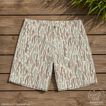 Bark Camo Seamless Pattern Sage Green