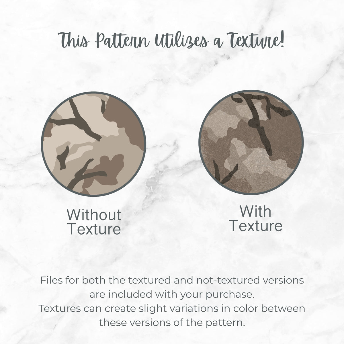 Stone Neutral Brushline Camo Seamless Pattern