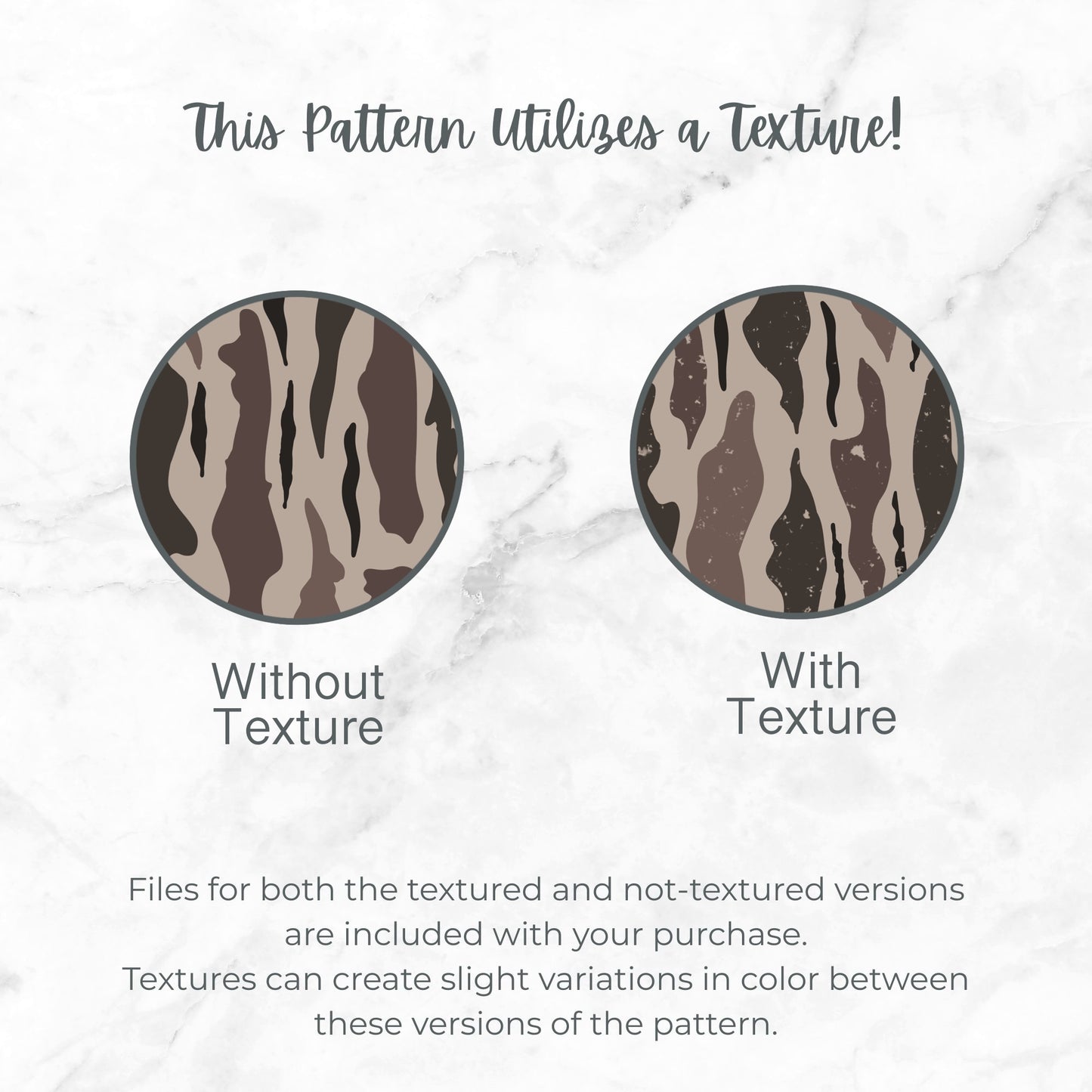 Brown Bark Camo Seamless Pattern, Timber Woodland Camouflage