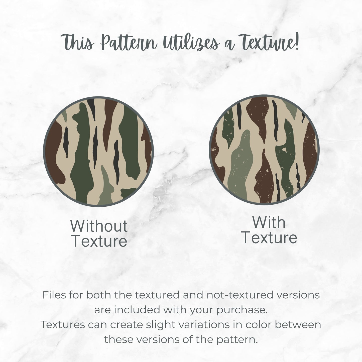 Green and Brown Bark Camo Seamless Pattern, Timber Woodland Camouflage