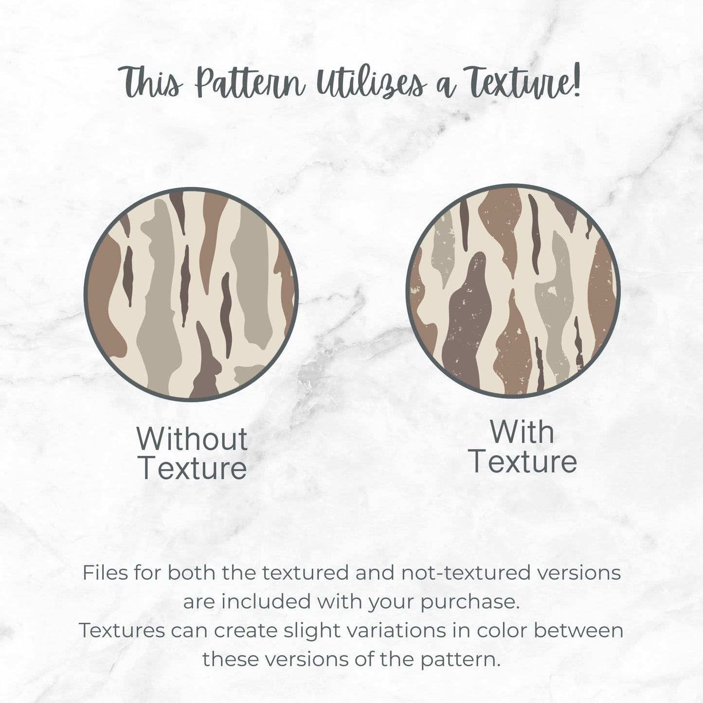 Bark Camo Seamless Pattern Mahogany Brown