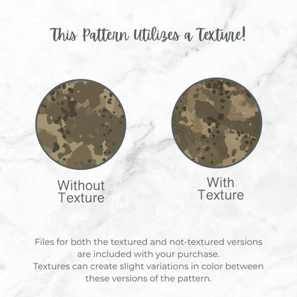 Fragmented Terrain Camo Seamless Pattern Olive Green