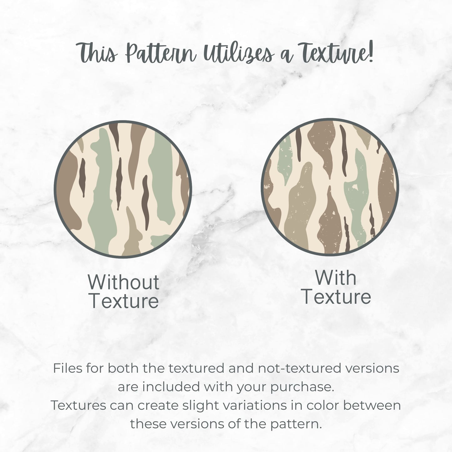 Bark Camo Seamless Pattern Sage Green