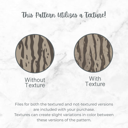 Neutral Bark Camo Seamless Pattern