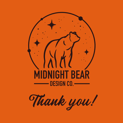 Groovy Pumpkins Seamless Pattern Instant Digital Download