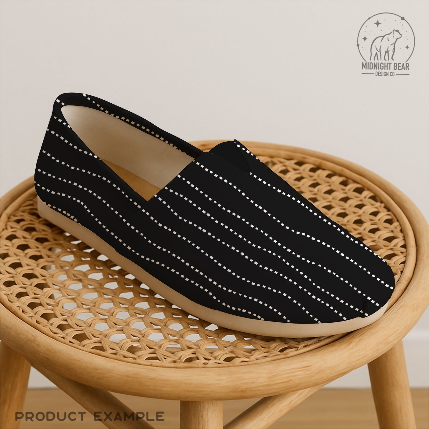 Black and White Dash Stripe Seamless Pattern | Modern Minimal Abstract Line Design | Digital Paper, Fabric, or Wallpaper Background