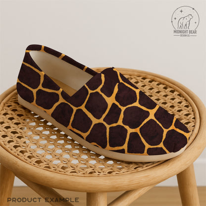 Yellow Giraffe Print Seamless Pattern | Playful Animal Skin Design | Modern Safari Fabric, Scrapbook, Digital Paper, coquette animal print