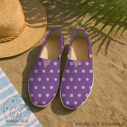 Inky Polka Dot Seamless Pattern, Hand Drawn Lilac Digital Paper, Modern Polka Dot Fabric, Imperfect Dot Scrapbook Background, PNG Download