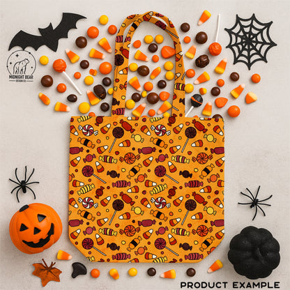 Candy Scatter Seamless Pattern Instant Digital Download