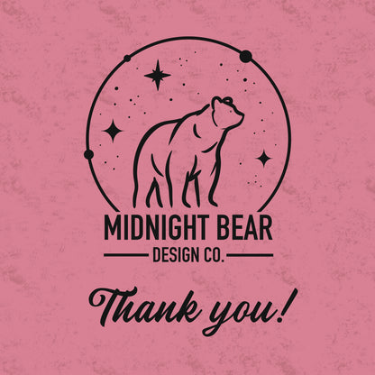 Mama Hearts Black and White Seamless Pattern Instant Digital Download