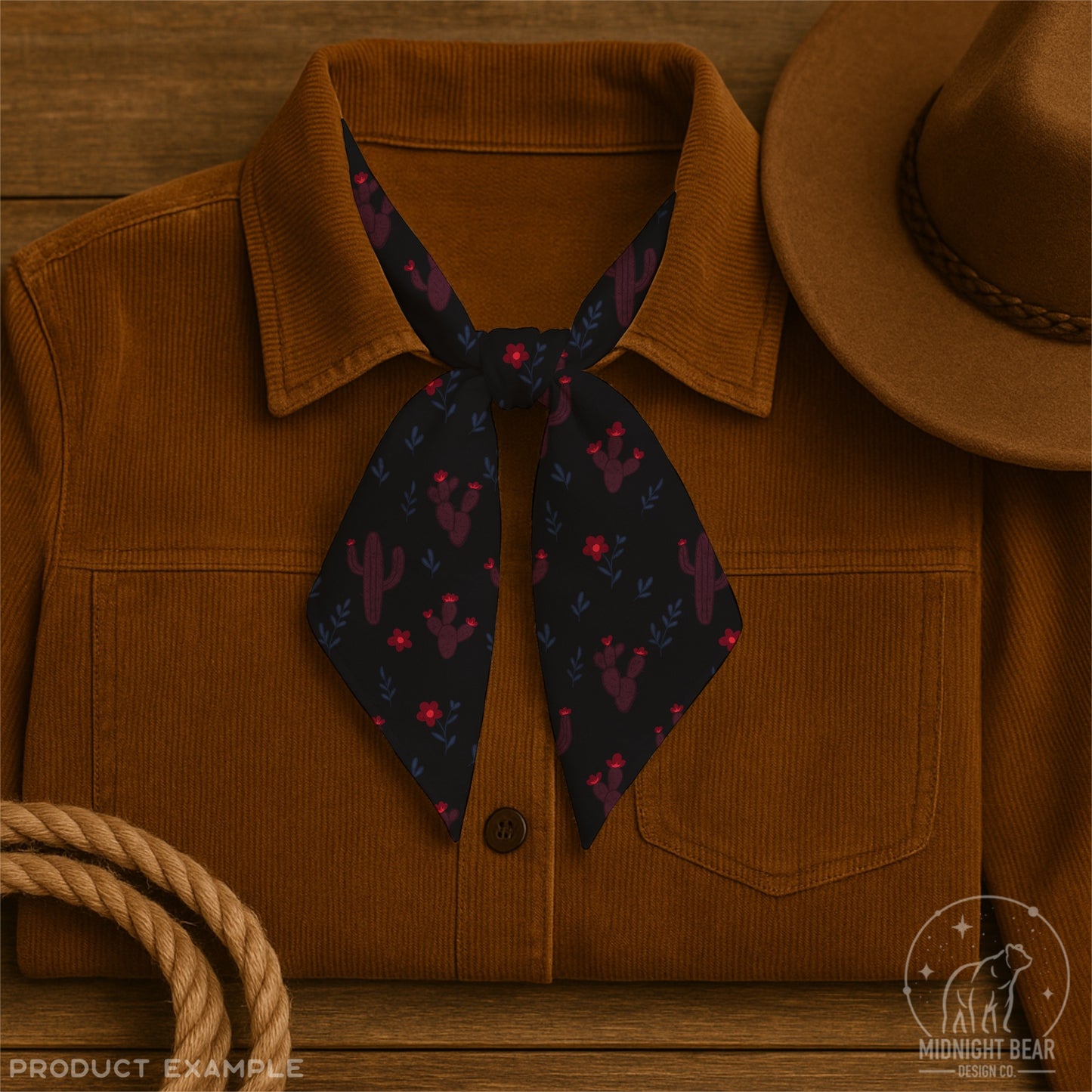 Hand Drawn Desert Sky Cactus Seamless Pattern – Boho Desert Floral PNG for Fabric, Scrapbooking, Sublimation, Instant Download Digital Paper