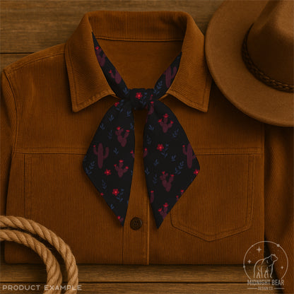 Hand Drawn Desert Sky Cactus Seamless Pattern – Boho Desert Floral PNG for Fabric, Scrapbooking, Sublimation, Instant Download Digital Paper