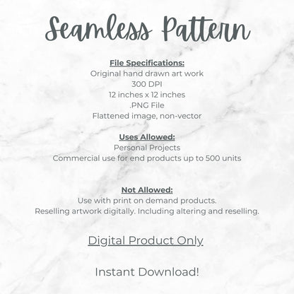 Dusty Red Wavy Stripe Seamless Pattern