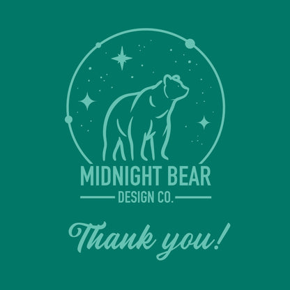 Ditsy Cactus Turquoise Seamless Pattern Instant Digital Download